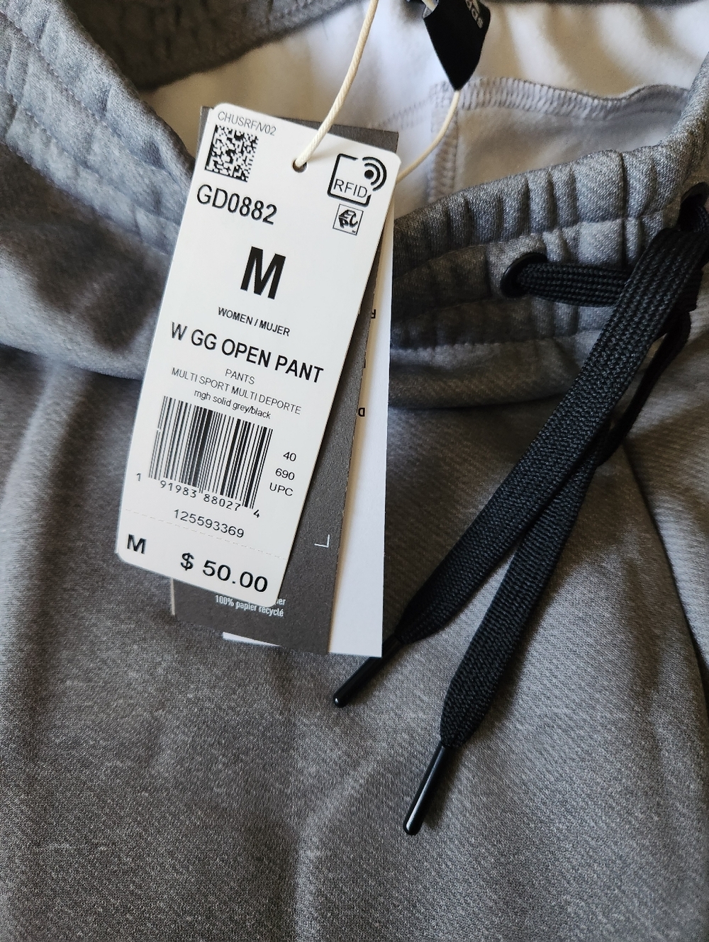 NWT Adidas Sweat Pants‎ - Picture 3 of 7